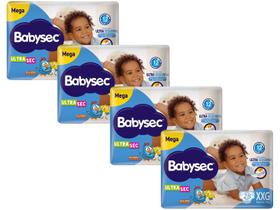 Kit Fraldas Babysec Ultrasec Galinha Pintadinha