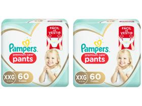 Kit Fraldas Pampers Pants Premium Care