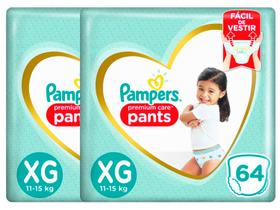 Kit Fraldas Pampers Premium Care Pants