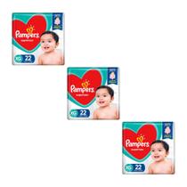 Kit Fraldas Pampers Supersec (Jumbinho) - Tam XG - 66 fraldas - ATACADO BARATO