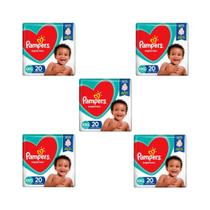 Kit Fraldas Pampers Supersec (Jumbinho) - Tam XXG - 100 Tiras - OFERTO