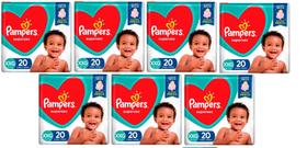 Kit Fraldas Pampers Supersec (Jumbinho) - Tam XXG - 140 Fraldas