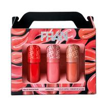 Kit Fran by Franciny Ehlke Glosslicious (3 Produtos) - 5ML Kit Fran by Franciny Ehlke Glosslicious (3 Produtos) - 5ML