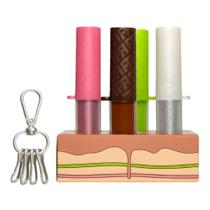 Kit Fran ChilliCake By Franciny Ehlke: Chilli2, Pinkchi, Greenchilli e Acessório Para Montar - MBOOM