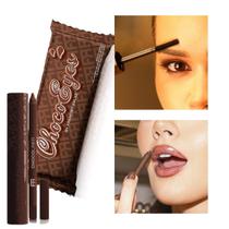 Kit Fran Chocoeyes Franciny Ehlke Mascara Cilios Marrom e Lapis Multifuncional Kit Fran Chocoeyes Franciny Ehlke Mascara Cilios Marrom e Lapis Multifuncional