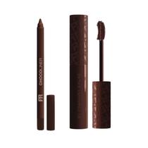 Kit fran chocoeyes mascara cilios marrom e lapis multifuncional by franciny ehlke