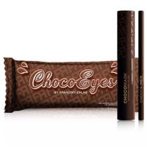Kit Fran - Franciny Ehlke - Chocoeyes - Rímel e Lápis Labial Kit Fran - Franciny Ehlke - Chocoeyes - Rímel e Lápis Labial