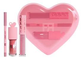 Kit Fran Lover Gloss Labial E Lápis Labial Original Fran