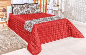 Kit Fran Queen 6 Peças Vermelho