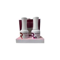 Kit francesinha branco renda helen color