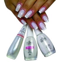 Kit Francesinha COLORAMA - 3 Esmaltes para Unhas Perfeitas! Kit Francesinha COLORAMA - 3 Esmaltes para Unhas Perfeitas!