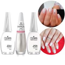 Kit Francesinha Esmaltes Colorama + Impala 3 Unidades