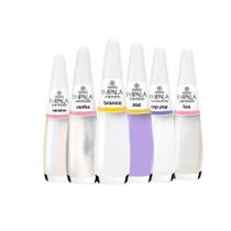 Kit Francesinha Impala C/6 Cores Branquinho Branco