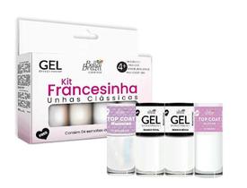 Kit Francesinha Unhas Classicas Bella Bril - Bella Brazil