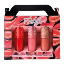 Kit Franciny Ehlke Gloss Labial Glosslicious Gloss Labial Kit Franciny Ehlke Gloss Labial Glosslicious Gloss Labial