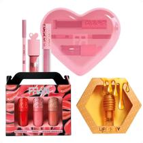 Kit Franciny Ehlke: Kit Love + Lip Honey + Kit Glosslicious com 3