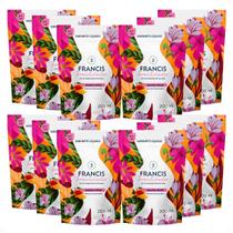Kit Francis Refil Sabonete Líquido Corpo e Mãos Manga Rosa 200ml Com 12