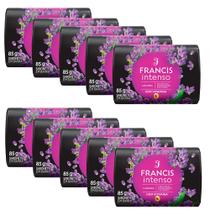 Kit Francis Sabonete em Barra Intenso Lavanda 85g - 10 Unidades