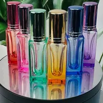 Kit Frasco De Vidro 5ml p Perfume Spray Decant Mini Perfume Vintage Dia Das Mães Presente Namorados