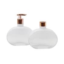 Kit Frasco Jolie Branco 300ml c/ Tampa e Válvula Rose Kit Frasco Jolie Branco 300ml c/ Tampa e Válvula Rose