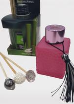 Kit frasco para aromatizador - Interponte Comercial Kit frasco para aromatizador - Interponte Comercial