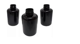 Kit Frasco PET Preto com Tampa Flip Top 500 ml - 24 Unidades Kit Frasco PET Preto com Tampa Flip Top 500 ml - 24 Unidades