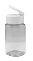 Kit Frasco PET Transparente com Tampa Flip Top Branca 500 ml (24 unidades)
