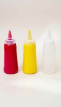 Kit Frascos Dispensadores para Molhos 3un