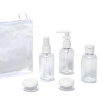 Kit Frascos Multi-Organizador Para Mala e Frasqueira 5 peças