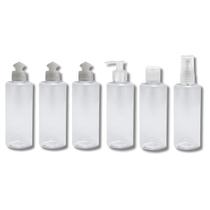 Kit Frascos Viagem Creme 3 Pushpull 1 Pump 1 Spray 1 Fliptop Kit Frascos Viagem Creme 3 Pushpull 1 Pump 1 Spray 1 Fliptop