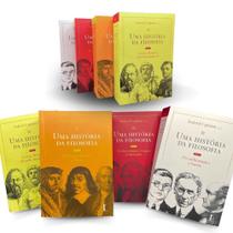 KIT Frederick Copleston: Uma História da Filosofia (4 vols.) - Vide Editorial