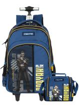 kit Free Fire Mochila 2em1 Costas Rodas + Lancheira Térmica kit Free Fire Mochila 2em1 Costas Rodas + Lancheira Térmica