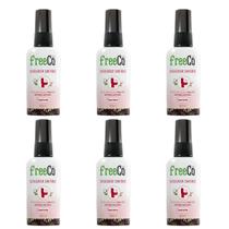 Kit Freeco Bloqueador de Odores Sanitários Freecô Original 6 Un 60ml