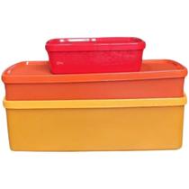 Kit Freezer 3 peças Tupperware