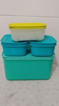 Kit freezer LINE com 4 peças Tupperware original