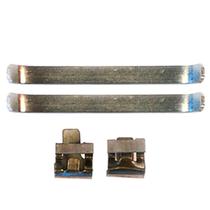 Kit Freio a Disco (2 Rodas) Sistema Bendix A10 A20 Bonanza C10 C20 D10 D20