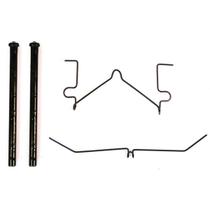 Kit Freio a Disco Dianteiro (1 Roda) Hilux (2005 Até 2008)