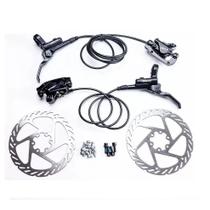 Kit Freio A Disco Hidráulico Absolute Mtb Rotor 160mm Par Kit Freio A Disco Hidráulico Absolute Mtb Rotor 160mm Par