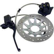 Kit Freio a Disco Sistema Completo TITAN 150 ESD 2004 a 2008