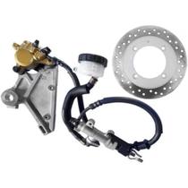Kit Freio a Disco Sistema TRASEIRO - CB 500 de 1998 a 2002 Kit Freio a Disco Sistema TRASEIRO - CB 500 de 1998 a 2002