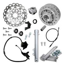 Kit Freio A Disco Titan Fan 125 2000 A 2013 Discão Scud Kit Freio A Disco Titan Fan 125 2000 A 2013 Discão Scud