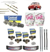 Kit Freio Completo Fusca 1300 1500 1600 Até 1983