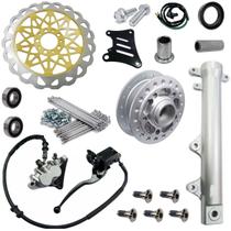 Kit Freio Discao Cubo Original Titan Fan Start 150 160 14/17 - S PARTS