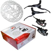Kit freio disco hidraulico absolute dxu-1901 c/ discos Kit freio disco hidraulico absolute dxu-1901 c/ discos