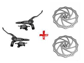 Kit Freio Disco Hidráulico High One C/ Disco Hofre0036 Bike