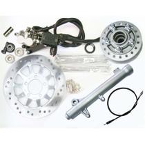 Kit Freio Disco Nxr Bros 125 Bros 150 Dianteiro 2003 a 2014 - Serjão Parts