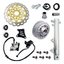 Kit Freio Disco Titan Fan Start160 Cg160 Discão 290 Sem Raio - S PARTS