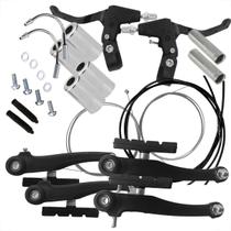 Kit Freio Nylon Cabos Conduite Terminais Manete