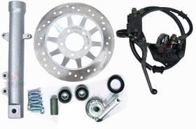 Kit Freio Titan 150 2004 a 2008 Disco sem Cubo e Raios