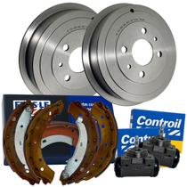 Kit Freio Tras Tambor Sapata Cilindro Argo Cronos Pulse Kit Freio Tras Tambor Sapata Cilindro Argo Cronos Pulse